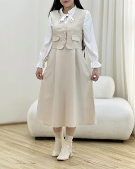 پیراهن نوژین کجراه