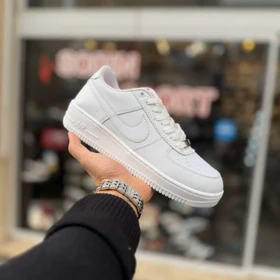 کتانی ایرفورس سفید بزرگپا کد 6256