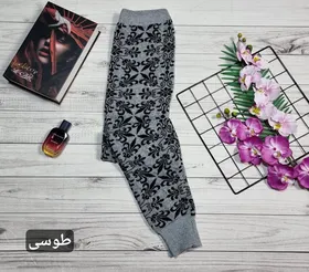 شلوار بافت سه بعدی سنتی