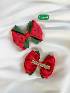 گیره موی انبری طرح یلدا