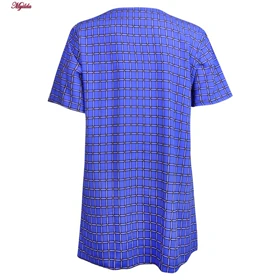 تونیک زنانه چهارخانه ماییلدا کد 5195-5