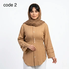 شومیز آیوا مدل درنا علیدسا (کد 2)