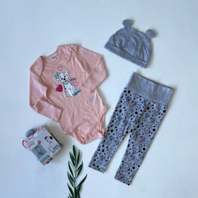 ست 3 تکه نوزاد دیزنی کد Z-SZ32