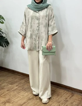 تونیک مانتویی ایتالیایی سارن