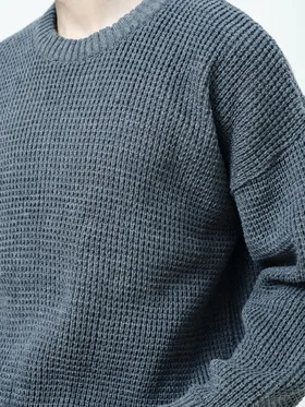 بافت مدل KNITTING طوسی برند لیلاژ lilage