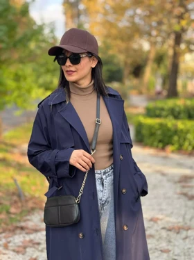 بارانی دو ژیله بلند