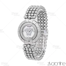 ساعت ورساچه زنانه نقره ای صفحه چرخان 106304