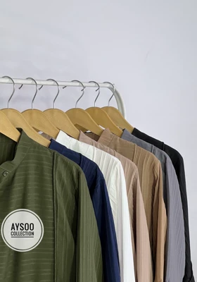 پیراهن مانتویی آهو