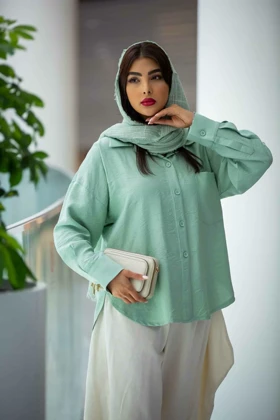 شومیز کرسپو پیراهنی دلانا