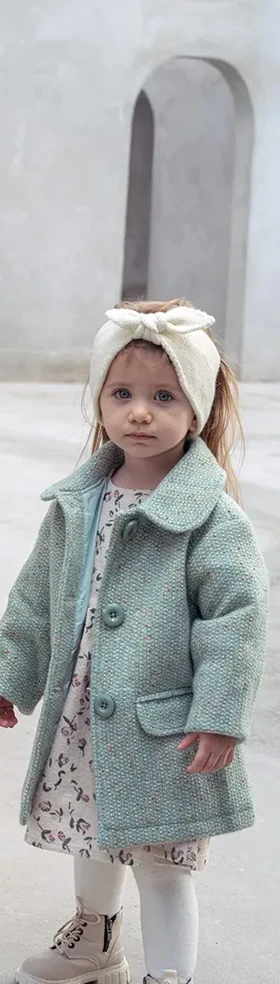 پالتو دخترانه ملورینا Melorina کد 91012
