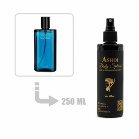 بادی اسپلش دیویدف کول واتر مردانه 250 میلی اشدی DAVIDOFF - Cool Water for Men