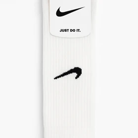 🧦 جوراب ورزشی Nike سفید کد 30
