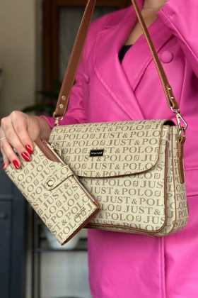 کیف دوشی زنانه just-polo just-polo