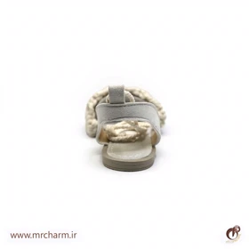 ست صندل و کیف دست بافت زنانه mrc2416-04