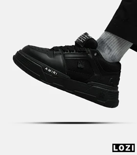کفش کتانی مشکی AMIRI MA2 Leather