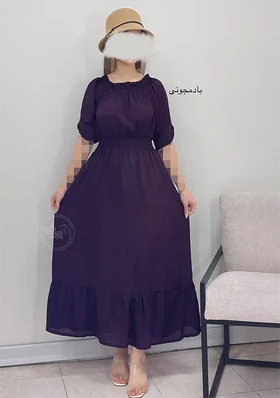 پیراهن ماکسی مگان