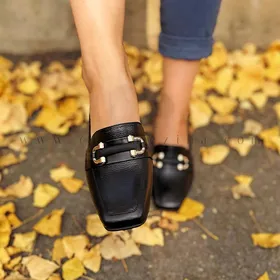 کفش مجلسی چرم زنانه CODE:806