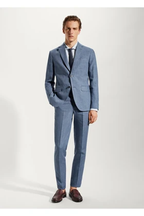 ژاکت بلیزر مردانه اورجینال منگو mango