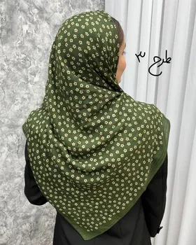 روسری نخی گل‌دار 4022