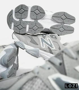 کفش کتانی زنانه طوسی NEW BALANCE 9060