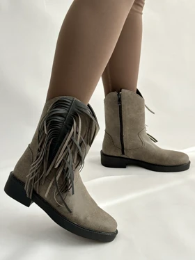 نیم بوت سرخپوستی رعنا 4258