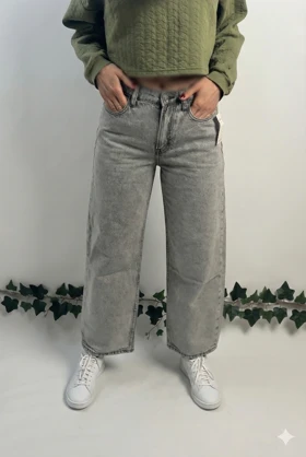 شلوار جین طوسی