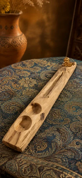 جاشمعی و جاعودی چوب طبیعی