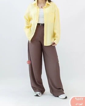 شلوار بگ پری9587