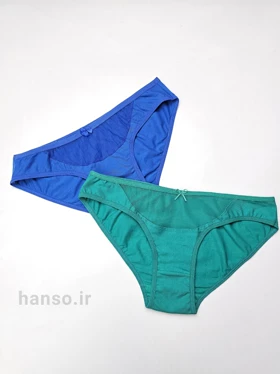 شورت زنانه اسلیپ نخی شیشه‌ای ایزابلا
