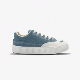 کفش اسپرت دخترانه مدل sneaker - 0026_Blue
