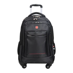 کوله پشتی چرخدار سوییس گیر SWISS GEAR سایز کوچک مدل SBS4022