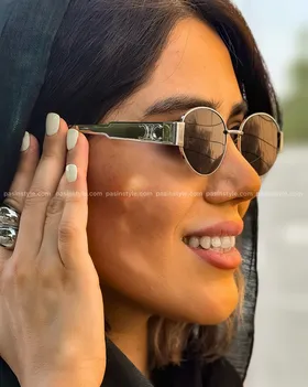 عینک سلین بیضی