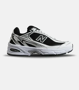 کفش کتانی مردانه و زنانه مشکی سفید New Balance 509 مدل 8098