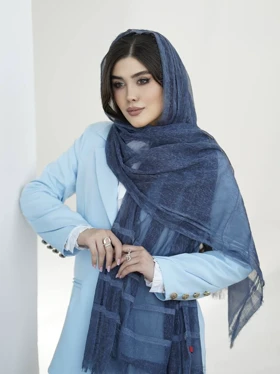 شال نخی زاپ‌دار
