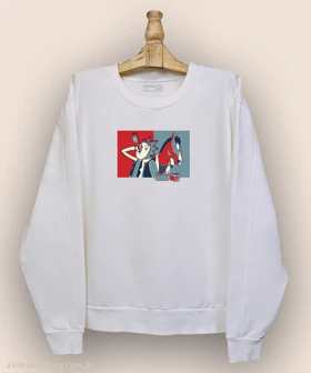 دورس مردانه و زنانه طرح ریک اند مورتی کد 887