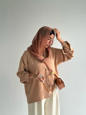 شومیز ابر و بادی