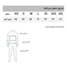 شورت پادار مردانه دفکتو مدل 232BE43 مجموعه 3 عددی