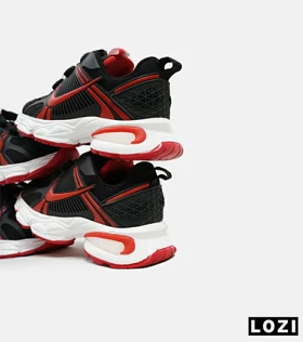 کفش کتانی بچه گانه مشکی قرمز NIKE VaporMax