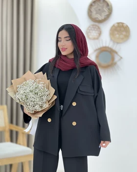 کت و شلوار مانلی(16)کد:5019