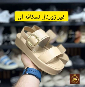 صندل تابستانه دور مچی زنانه النا