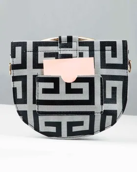 کیف دستی کوچک زنانه طرح دار