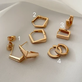 گوشواره های ژوپینگ