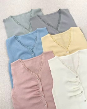 تاپ بافت یقه هفت کد 5449