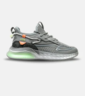 کفش کتانی مردانه و زنانه خاکستری سبز نایک NIKE gravity