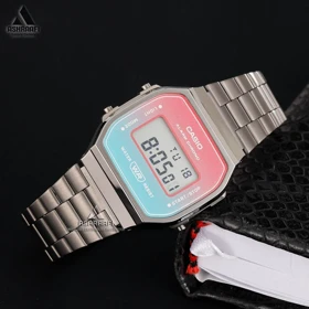 ساعت کاسیو نوستالژیک Casio A168WERB-2A