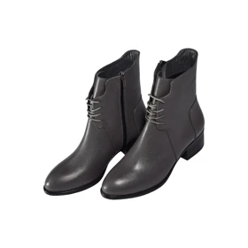 کفش زنانه چرمیران BW1039 طوسی فلوتر