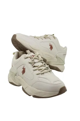 پایه. کفش کتانی Polo Assn رنگ بژ کفش راحتی 101532625