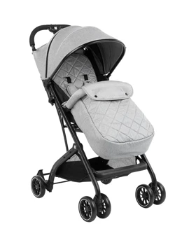 کالسکه مایلی طوسی روشن کیکابو Kikkaboo Miley Light Grey