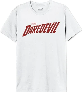 تیشرت دردویل طرح لوگوی دردویل مارول Marvel Daredevil Series Logo T-Shirt