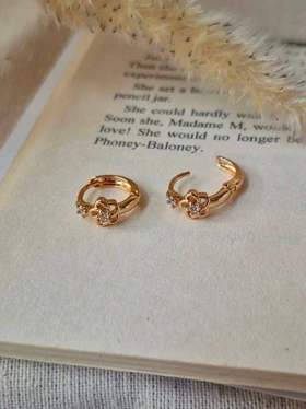 گوشواره گل ژوپینگ M10